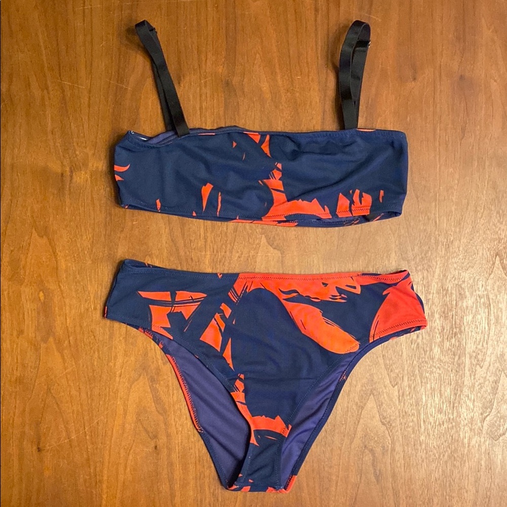 Lamarque Floral Mesh Bikini